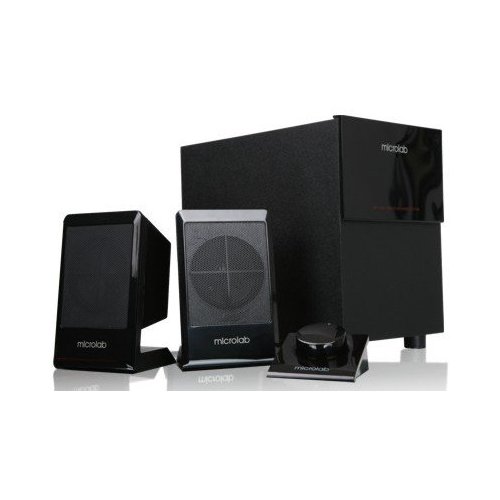Акустична система Microlab M-113 Black купити в Україні: Київ, Львів, Хмельницький, Тернопіль, Івано-Франківськ | Низька ціна, відгуки, характеристики від TELEMART фото