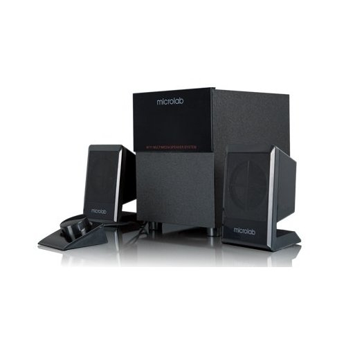 Акустична система Microlab M-113 Black купити в Україні: Київ, Львів, Хмельницький, Тернопіль, Івано-Франківськ | Низька ціна, відгуки, характеристики від TELEMART фото