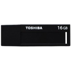 Накопичувач Toshiba U302 16GB USB 3.0 Black (THN-U302K0160M4)