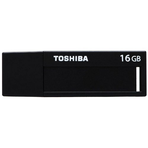 Накопичувач Toshiba U302 16GB USB 3.0 Black (THN-U302K0160M4) купити в Україні | Telemart фото
