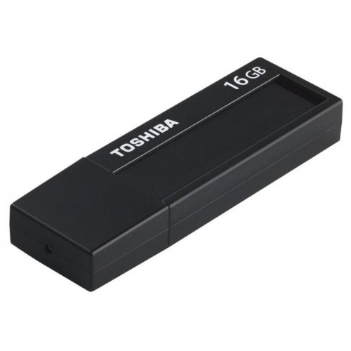 Накопичувач Toshiba U302 16GB USB 3.0 Black (THN-U302K0160M4) купити в Україні | Telemart фото