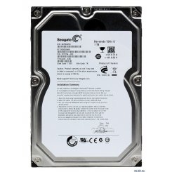 Жесткий диск Seagate Barracuda 7200.12 1TB 32MB 7200RPM 3.5" (ST31000524AS) (Восстановлено продавцом, 670063)