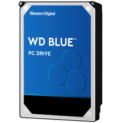 Жорсткий диск Western Digital Blue 2TB 256MB 5400RPM 3.5" (WD20EZAZ) (Відновлено продавцем, 670065)