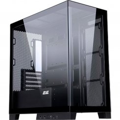 Корпус 2E Gaming Fantom Tempered Glass без БЖ (2E-GK701B) Black (Відновлено продавцем, 670076)