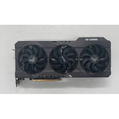 Відеокарта Asus TUF GeForce RTX 3080 Ti Gaming 12288MB (TUF-RTX3080TI-12G-GAMING) (Відновлено продавцем, 670078) купити з перевіркою сумісності: огляд, характеристики, ціна у Києві, Львові, Вінниці, Хмельницькому, Івано-Франківську, Україні | інтернет-магазин TELEMART.UA фото