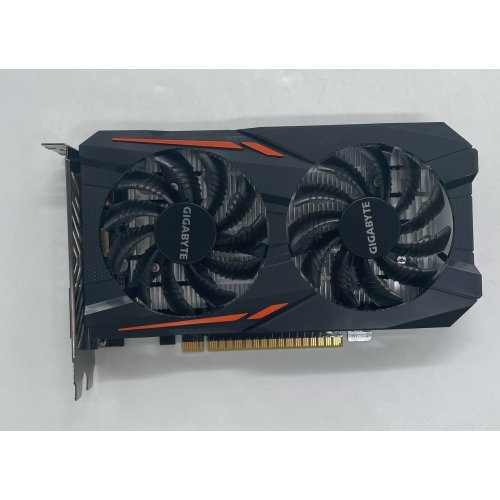 Відеокарта Gigabyte GeForce GTX 1050 Ti OC 4096MB (GV-N105TOC-4GD) (Відновлено продавцем, 670081) купити з перевіркою сумісності: огляд, характеристики, ціна у Києві, Львові, Вінниці, Хмельницькому, Івано-Франківську, Україні | інтернет-магазин TELEMART.UA фото