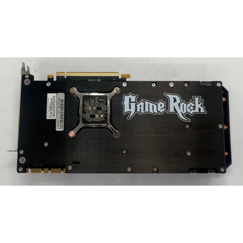 Відеокарта Palit GeForce GTX 1080 TI GameRock 11264MB (NEB108TT15LC-1020G) (Відновлено продавцем, 670084) купити з перевіркою сумісності: огляд, характеристики, ціна у Києві, Львові, Вінниці, Хмельницькому, Івано-Франківську, Україні | інтернет-магазин TELEMART.UA фото