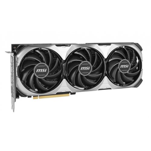 Купить Видеокарта MSI GeForce RTX 4070 VENTUS 3X E1 OC 12288MB (RTX 4070 VENTUS 3X E1 12G OC) с проверкой совместимости: обзор, характеристики, цена в Киеве, Днепре, Одессе, Харькове, Украине | интернет-магазин TELEMART.UA фото