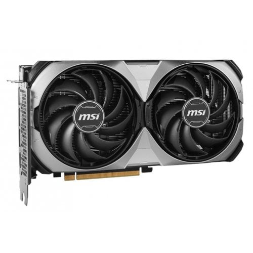 Купить Видеокарта MSI GeForce RTX 4070 VENTUS 2X E1 OC 12288MB (RTX 4070 VENTUS 2X E1 12G OC) с проверкой совместимости: обзор, характеристики, цена в Киеве, Днепре, Одессе, Харькове, Украине | интернет-магазин TELEMART.UA фото