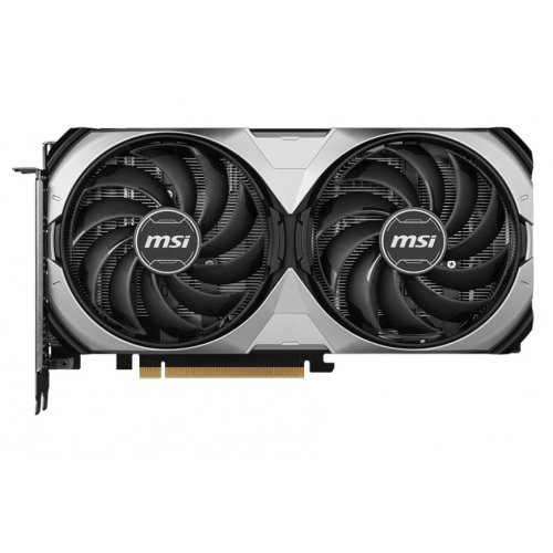 Купить Видеокарта MSI GeForce RTX 4070 VENTUS 2X E1 12288MB (RTX 4070 VENTUS 2X E1 12G) с проверкой совместимости: обзор, характеристики, цена в Киеве, Днепре, Одессе, Харькове, Украине | интернет-магазин TELEMART.UA фото