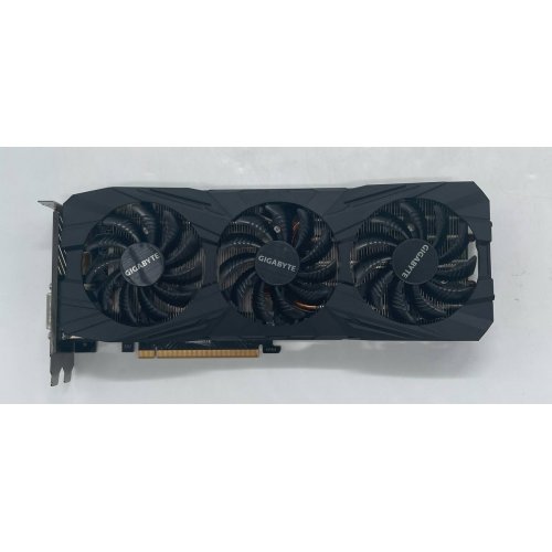 Купить Видеокарта Gigabyte GeForce GTX 1080 TI Gaming OC 11264MB (GV-N108TGAMING OC-11GD) (Восстановлено продавцом, 670103) с проверкой совместимости: обзор, характеристики, цена в Киеве, Днепре, Одессе, Харькове, Украине | интернет-магазин TELEMART.UA фото