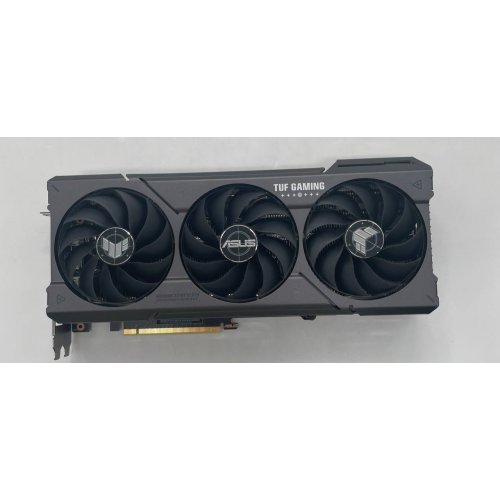 Відеокарта Asus TUF GeForce RTX 4070 Gaming OC 12288MB (TUF-RTX4070-O12G-GAMING) (Відновлено продавцем, 670114) купити з перевіркою сумісності: огляд, характеристики, ціна у Києві, Львові, Вінниці, Хмельницькому, Івано-Франківську, Україні | інтернет-магазин TELEMART.UA фото