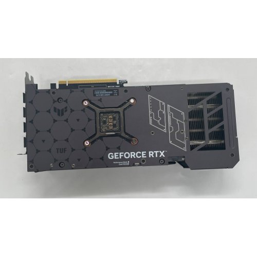 Купить Видеокарта Asus TUF GeForce RTX 4070 Gaming OC 12288MB (TUF-RTX4070-O12G-GAMING) (Восстановлено продавцом, 670114) с проверкой совместимости: обзор, характеристики, цена в Киеве, Днепре, Одессе, Харькове, Украине | интернет-магазин TELEMART.UA фото