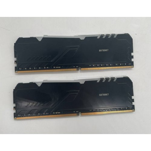 Озп HyperX DDR4 32GB (2x16GB) 3200Mhz Fury RGB (HX432C16FB3AK2/32) (Відновлено продавцем, 670141) купити з перевіркою сумісності: огляд, характеристики, ціна у Києві, Львові, Вінниці, Хмельницькому, Івано-Франківську, Україні | інтернет-магазин TELEMART.UA фото