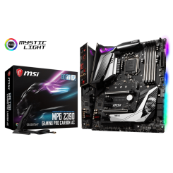 Материнська плата MSI MPG Z390 GAMING PRO CARBON AC (s1151-v2, Intel Z390) (Відновлено продавцем, 670154)