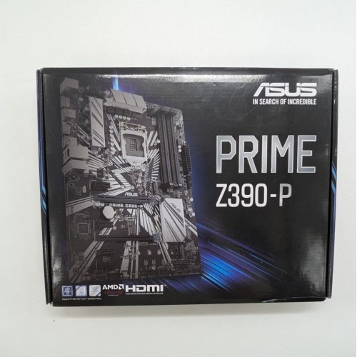 Купить Материнская плата Asus PRIME Z390-P (s1151-V2, Intel Z390) (Восстановлено продавцом, 670158) с проверкой совместимости: обзор, характеристики, цена в Киеве, Днепре, Одессе, Харькове, Украине | интернет-магазин TELEMART.UA фото