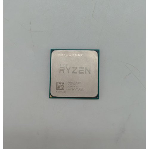 Купить Процессор AMD Ryzen 5 2600X 3.6(4.2)GHz 16MB sAM4 Tray (YD260XBCM6IAF) (Восстановлено продавцом, 670172) с проверкой совместимости: обзор, характеристики, цена в Киеве, Днепре, Одессе, Харькове, Украине | интернет-магазин TELEMART.UA фото