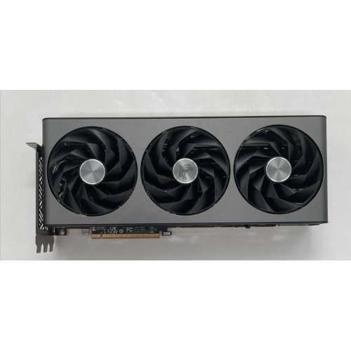 Відеокарта Sapphire Radeon RX 7800 XT Nitro+ 16384MB (11330-01-20G) (Відновлено продавцем, 670209) купити з перевіркою сумісності: огляд, характеристики, ціна у Києві, Львові, Вінниці, Хмельницькому, Івано-Франківську, Україні | інтернет-магазин TELEMART.UA фото