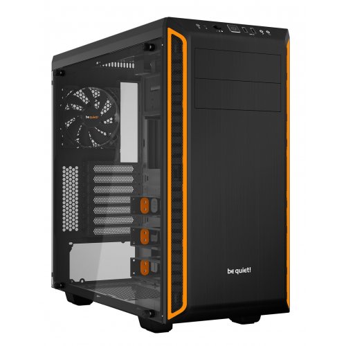 Корпус Be Quiet! Pure Base 600 Tempered Glass без БП (BGW20) Black/Orange (Відновлено продавцем, 670216) купити з перевіркою сумісності: огляд, характеристики, ціна у Києві, Львові, Вінниці, Хмельницькому, Івано-Франківську, Україні | інтернет-магазин TELEMART.UA фото