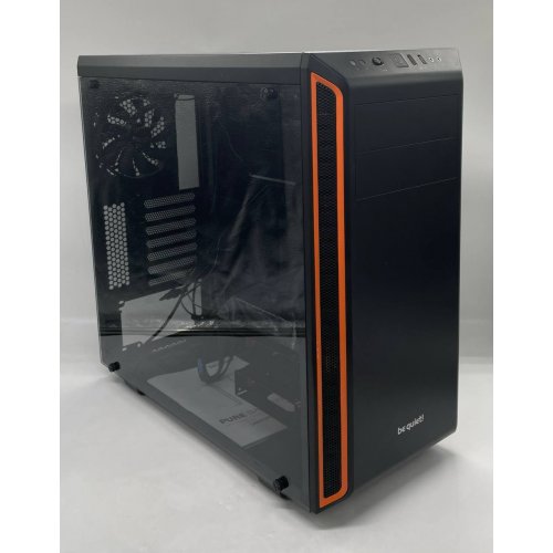 Купить Корпус Be Quiet! Pure Base 600 Tempered Glass без БП (BGW20) Black/Orange (Восстановлено продавцом, 670216) с проверкой совместимости: обзор, характеристики, цена в Киеве, Днепре, Одессе, Харькове, Украине | интернет-магазин TELEMART.UA фото