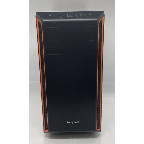 Купить Корпус Be Quiet! Pure Base 600 Tempered Glass без БП (BGW20) Black/Orange (Восстановлено продавцом, 670216) с проверкой совместимости: обзор, характеристики, цена в Киеве, Днепре, Одессе, Харькове, Украине | интернет-магазин TELEMART.UA фото