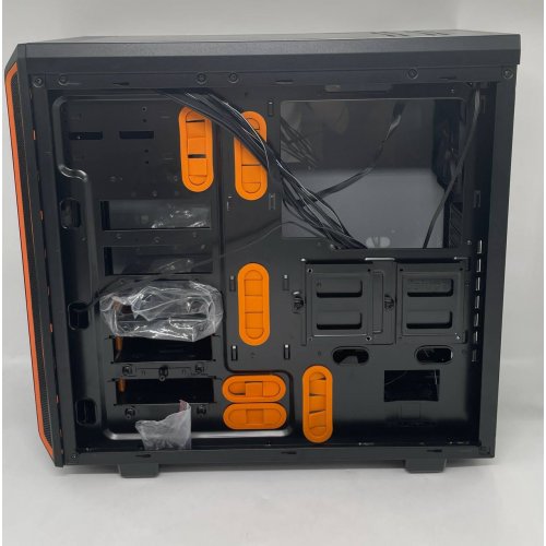 Купить Корпус Be Quiet! Pure Base 600 Tempered Glass без БП (BGW20) Black/Orange (Восстановлено продавцом, 670216) с проверкой совместимости: обзор, характеристики, цена в Киеве, Днепре, Одессе, Харькове, Украине | интернет-магазин TELEMART.UA фото