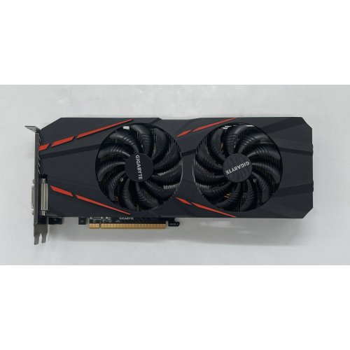 Відеокарта Gigabyte GeForce GTX 1060 G1 Gaming 3072MB (GV-N1060G1 GAMING-3GD) (Відновлено продавцем, 670223) купити з перевіркою сумісності: огляд, характеристики, ціна у Києві, Львові, Вінниці, Хмельницькому, Івано-Франківську, Україні | інтернет-магазин TELEMART.UA фото