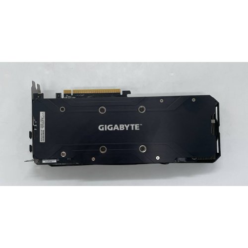 Відеокарта Gigabyte GeForce GTX 1060 G1 Gaming 3072MB (GV-N1060G1 GAMING-3GD) (Відновлено продавцем, 670223) купити з перевіркою сумісності: огляд, характеристики, ціна у Києві, Львові, Вінниці, Хмельницькому, Івано-Франківську, Україні | інтернет-магазин TELEMART.UA фото