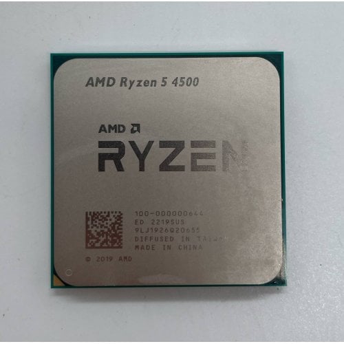 Купить Процессор AMD Ryzen 5 4500 3.6(4.1)GHz 8MB sAM4 Tray (100-000000644) (Восстановлено продавцом, 670234) с проверкой совместимости: обзор, характеристики, цена в Киеве, Днепре, Одессе, Харькове, Украине | интернет-магазин TELEMART.UA фото