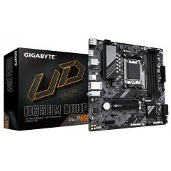 Материнська плата Gigabyte B650M D3HP (sAM5, AMD B650) (Відновлено продавцем, 670238)