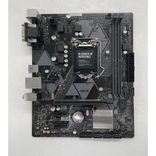 Материнська плата Asus PRIME H310M-K R2.0 (s1151-V2, Intel H310) (Відновлено продавцем, 670243) купити з перевіркою сумісності: огляд, характеристики, ціна у Києві, Львові, Вінниці, Хмельницькому, Івано-Франківську, Україні | інтернет-магазин TELEMART.UA фото