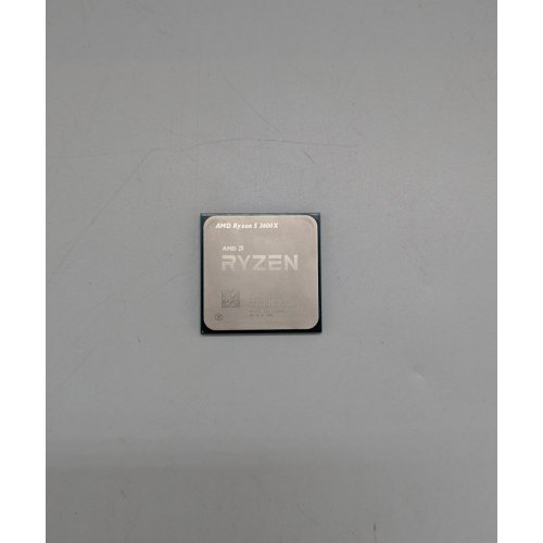 Процесор AMD Ryzen 5 3600X 3.8(4.4)GHz 32MB sAM4 Tray (100-000000022) (Відновлено продавцем, 670248) купити з перевіркою сумісності: огляд, характеристики, ціна у Києві, Львові, Вінниці, Хмельницькому, Івано-Франківську, Україні | інтернет-магазин TELEMART.UA фото