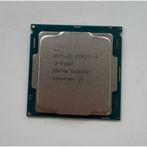 Процесор Intel Core i3-9100F 3.6(4.2)GHz 6MB s1151 Tray (CM8068403377321) (Відновлено продавцем, 670249) купити з перевіркою сумісності: огляд, характеристики, ціна у Києві, Львові, Вінниці, Хмельницькому, Івано-Франківську, Україні | інтернет-магазин TELEMART.UA фото