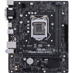 Материнська плата Asus PRIME H310M-R R2.0 (s1151-V2, Intel H310) (Відновлено продавцем, 670251)