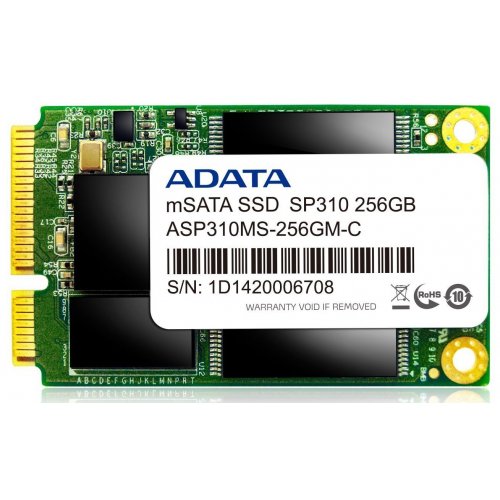 Продати SSD-диск ADATA Premier Pro SP310 MLC 256GB mSATA (ASP310S3-256GM-C) за Trade-In у інтернет-магазині Телемарт - Київ, Дніпро, Україна фото