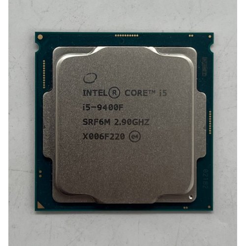 Купить Процессор Intel Core i5-9400F 2.9(4.1)GHz 9MB s1151 Tray (CM8068403358819) (Восстановлено продавцом, 670269) с проверкой совместимости: обзор, характеристики, цена в Киеве, Днепре, Одессе, Харькове, Украине | интернет-магазин TELEMART.UA фото