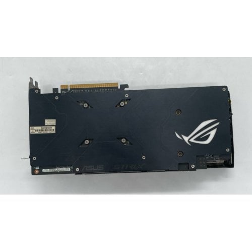 Відеокарта Asus ROG Radeon RX 580 STRIX OC 8192MB (ROG-STRIX-RX580-O8G-GAMING) (Відновлено продавцем, 670271) купити з перевіркою сумісності: огляд, характеристики, ціна у Києві, Львові, Вінниці, Хмельницькому, Івано-Франківську, Україні | інтернет-магазин TELEMART.UA фото