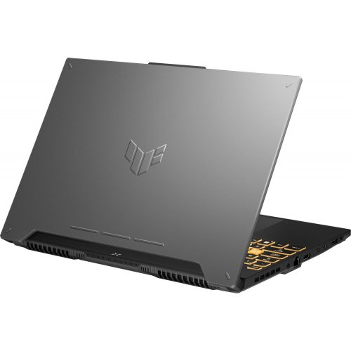 Купити Ноутбук Asus TUF Gaming F15 FX507VU-LP174 (90NR0CJ7-M00J10) Mecha Gray - ціна в Києві, Львові, Вінниці, Хмельницькому, Франківську, Україні | інтернет-магазин TELEMART.UA фото