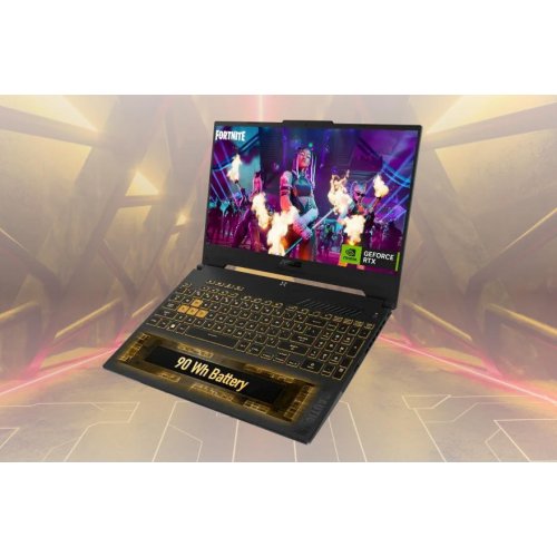 Купить Ноутбук Asus TUF Gaming F15 FX507VU-LP174 (90NR0CJ7-M00J10) Mecha Gray - цена в Харькове, Киеве, Днепре, Одессе
в интернет-магазине Telemart фото