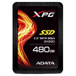 Фото ADATA XPG SX930 MLC 480GB 2.5'' (ASX930SS3-480GM-C)