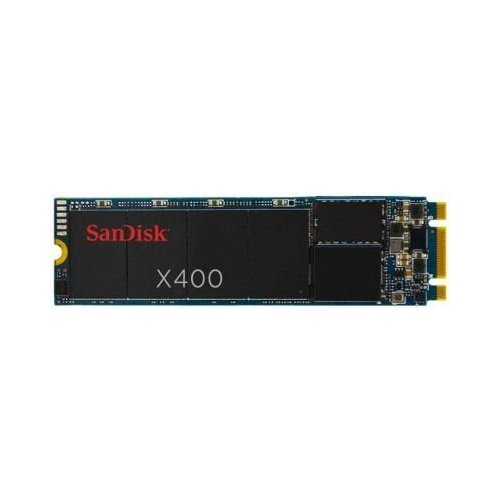 Продать SSD-диск Sandisk X400 TLC 256GB M.2 (2280 SATA) (SD8SN8U-256G-1122) по Trade-In интернет-магазине Телемарт - Киев, Днепр, Украина фото
