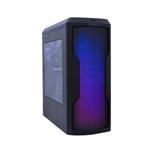 Купить Корпус Frontier Rainbow без БП (FC-RB06A) Black/RGB (Восстановлено продавцом, 670476) с проверкой совместимости: обзор, характеристики, цена в Киеве, Днепре, Одессе, Харькове, Украине | интернет-магазин TELEMART.UA фото