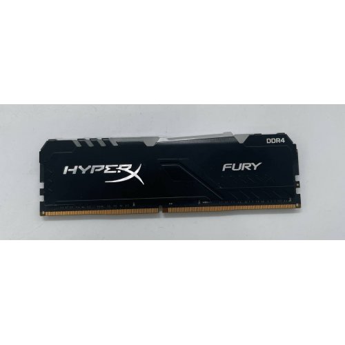 Купить Озу HyperX DDR4 16GB 3200Mhz Fury RGB (HX432C16FB3A/16) (Восстановлено продавцом, 670481) с проверкой совместимости: обзор, характеристики, цена в Киеве, Днепре, Одессе, Харькове, Украине | интернет-магазин TELEMART.UA фото