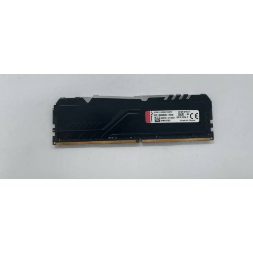 Купить Озу HyperX DDR4 16GB 3200Mhz Fury RGB (HX432C16FB3A/16) (Восстановлено продавцом, 670481) с проверкой совместимости: обзор, характеристики, цена в Киеве, Днепре, Одессе, Харькове, Украине | интернет-магазин TELEMART.UA фото