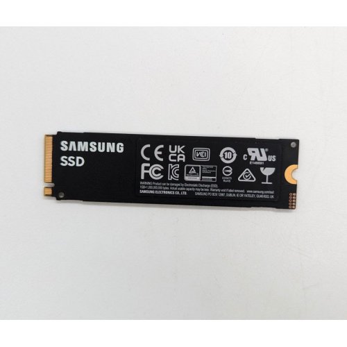 Ssd-диск Samsung 990 PRO V-NAND 3-bit MLC 1TB M.2 (2280 PCI-E) NVMe 2.0 (MZ-V9P1T0BW) (Відновлено продавцем, 670485) купити з перевіркою сумісності: огляд, характеристики, ціна у Києві, Львові, Вінниці, Хмельницькому, Івано-Франківську, Україні | інтернет-магазин TELEMART.UA фото