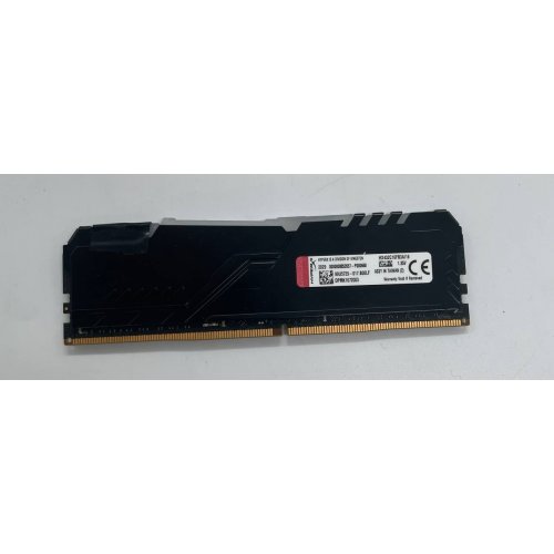 Озп HyperX DDR4 16GB 3200Mhz Fury RGB (HX432C16FB3A/16) (Відновлено продавцем, 670494) купити з перевіркою сумісності: огляд, характеристики, ціна у Києві, Львові, Вінниці, Хмельницькому, Івано-Франківську, Україні | інтернет-магазин TELEMART.UA фото