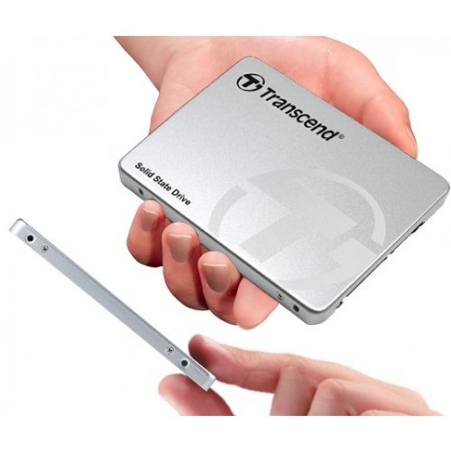 Продати SSD-диск Transcend SSD220S 3D NAND 120GB 2.5'' (TS120GSSD220S) за Trade-In у інтернет-магазині Телемарт - Київ, Дніпро, Україна фото