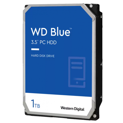 Купить Жесткий диск Western Digital Blue 1TB 64MB 3.5" (WD10EZEX) (Восстановлено продавцом, 670533) с проверкой совместимости: обзор, характеристики, цена в Киеве, Днепре, Одессе, Харькове, Украине | интернет-магазин TELEMART.UA фото