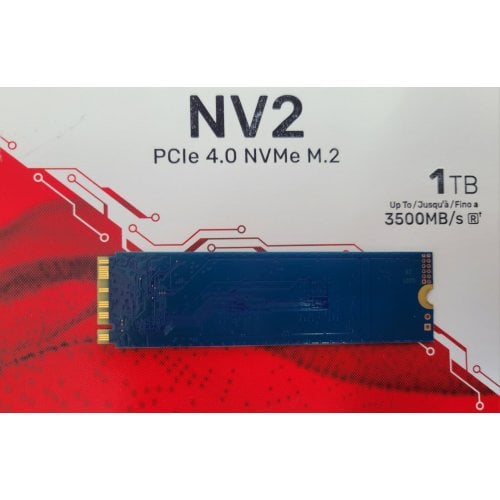 Уцінка ssd-диск Kingston NV2 3D NAND 1TB M.2 (2280 PCI-E) NVMe x4 (SNV2S/1000G) (Сліди використання, 670534) купити з перевіркою сумісності: огляд, характеристики, ціна у Києві, Львові, Вінниці, Хмельницькому, Івано-Франківську, Україні | інтернет-магазин TELEMART.UA фото