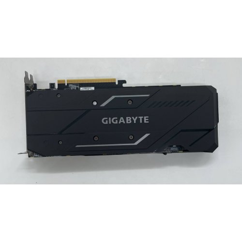 Відеокарта Gigabyte GeForce GTX 1660 Ti Gaming OC 6144MB (GV-N166TGAMING OC-6GD) (Відновлено продавцем, 670537) купити з перевіркою сумісності: огляд, характеристики, ціна у Києві, Львові, Вінниці, Хмельницькому, Івано-Франківську, Україні | інтернет-магазин TELEMART.UA фото